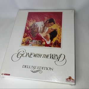 NWOT New Gone With the Wind 2 Tape Set VHS Deluxe Edition 1992 Movies Sealed